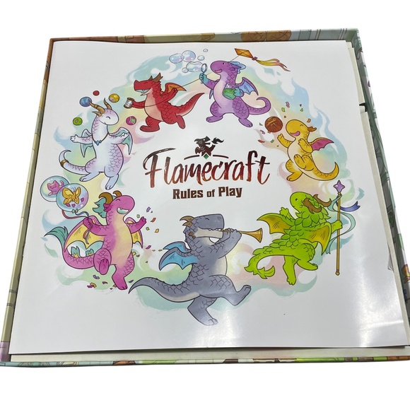 Flamecraft Alchemy Board Game NEW Standard Edition Stragedy Game - Picture 2 of 3